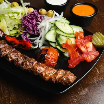 Adana Kebab at The Flame