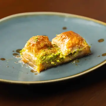 Baklava at The Flame