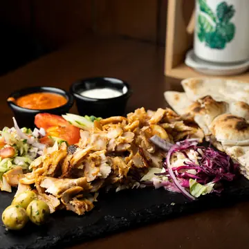 Chicken Doner at The Flame