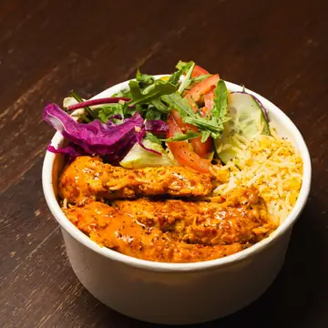 Peri Peri Chicken Rice Bowl at The Flame