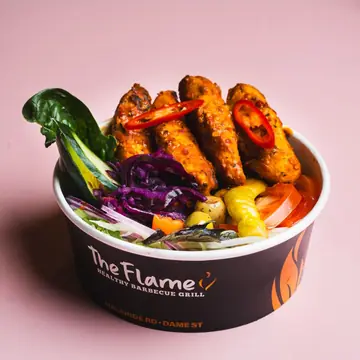 Peri Peri Chicken Salad at The Flame