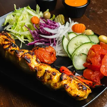 Chicken Shish at The Flame