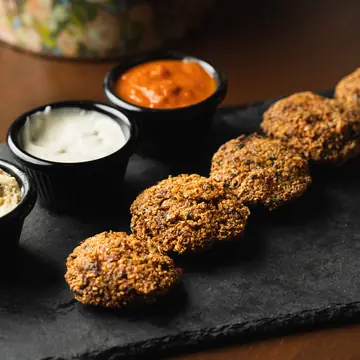Falafel at The Flame