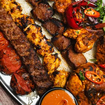 Family Platter at The Flame