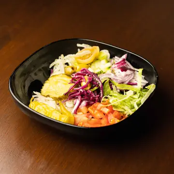 The Flamin' Salad at The Flame