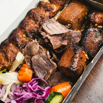 Grill Meat Box at The Flame