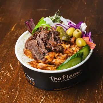 Lunch Mix Bowl at The Flame