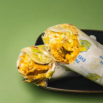 Kids Peri Peri Wrap at The Flame