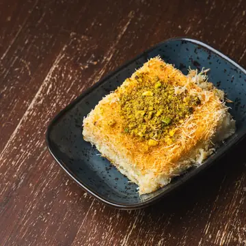 Knafeh at The Flame