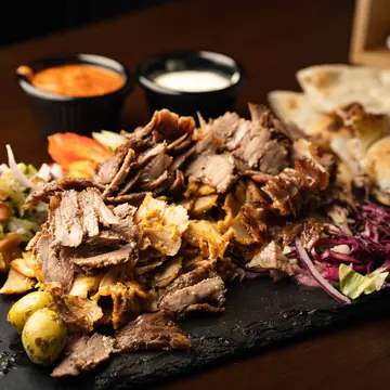 Lamb Doner at The Flame