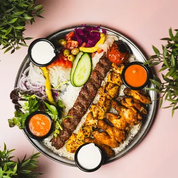 Mini Platter at The Flame