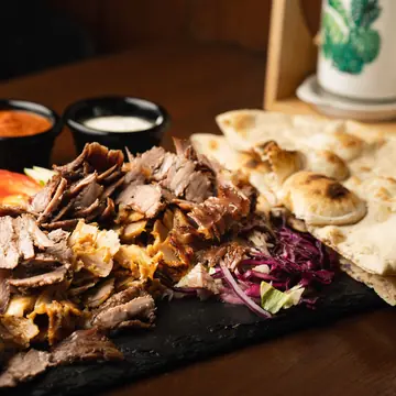 Mixed Doner at The Flame