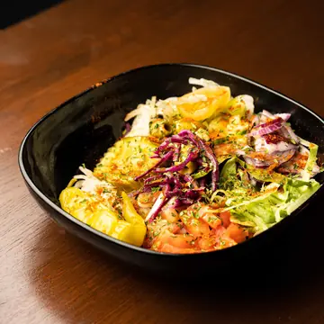 Turkish Salad at The Flame