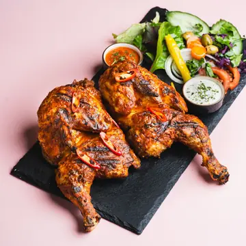 Whole Chicken at The Flame