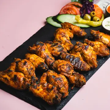Wings Plate (14) at The Flame