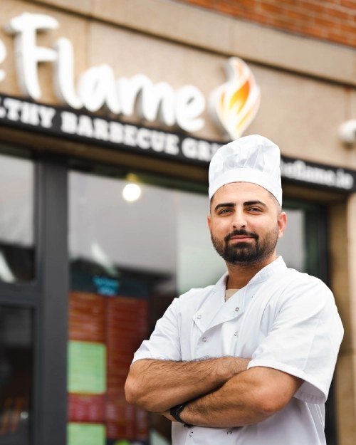 Abdullah, The Flame