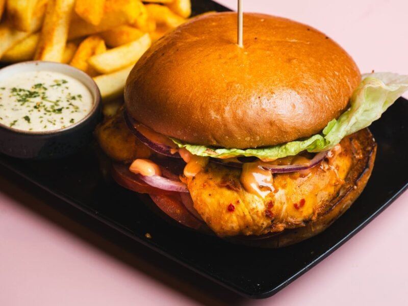 Peri Peri Burger