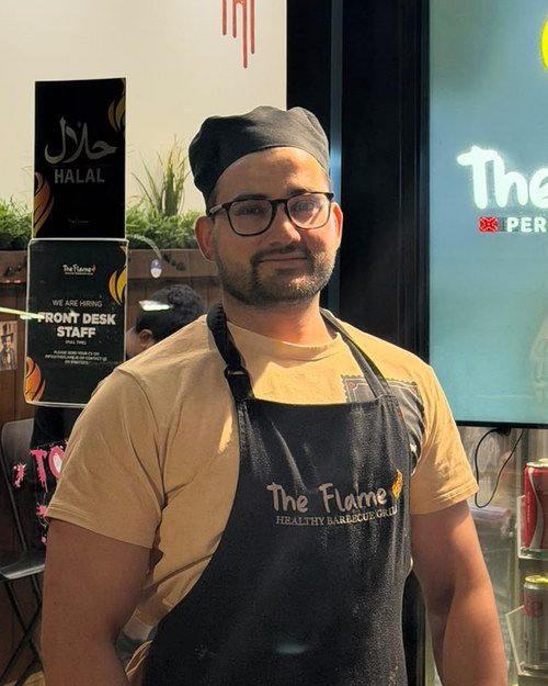 Salman, The Flame