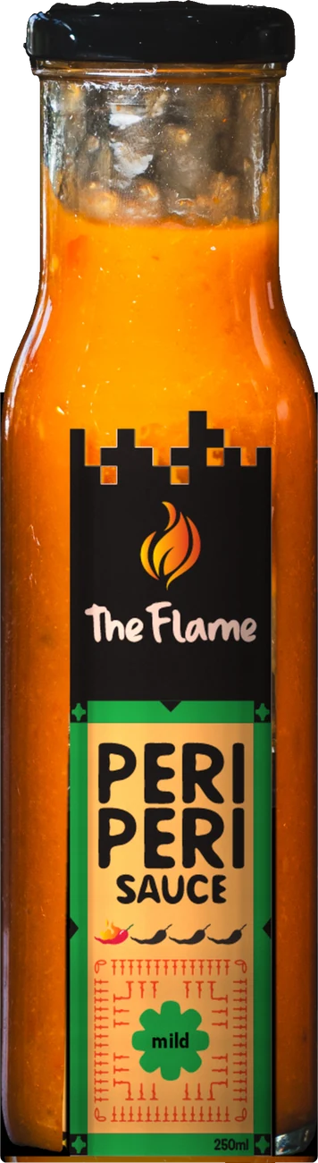 The Flame Mild peri peri sauce