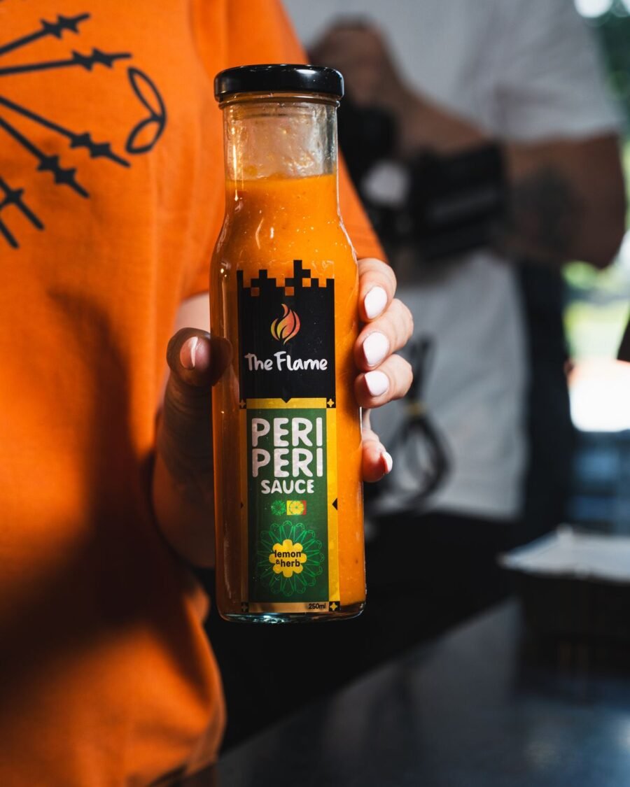 The Flame sauce range